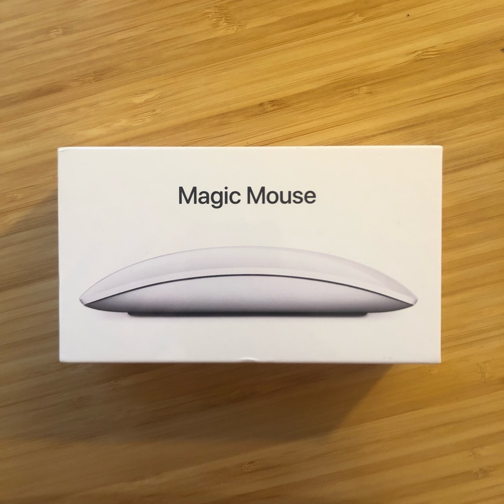 NEW Apple Magic Mouse 2